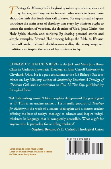 Theology for Ministry: An Introduction Lay Ministers