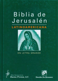 Title: Biblia De Jerusalen Latinoamericana En Letra Grande, Author: Various