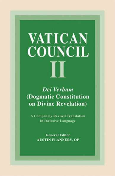 Dei Verbum: Dogmatic Constitution on Divine Revelation