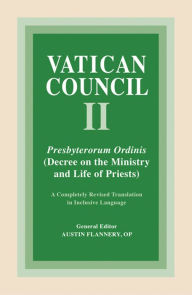 Title: Presbyterorum Ordinis: Decree on the Ministry and Life of Priests, Author: Austin Flannery OP