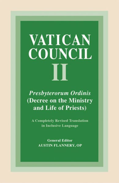 Presbyterorum Ordinis: Decree on the Ministry and Life of Priests