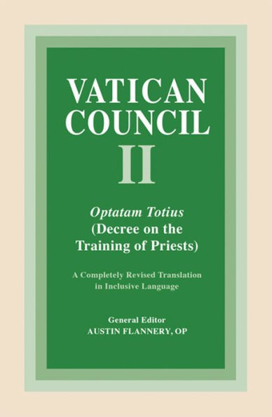 Optatam Totius: Decree on the Training of Priests