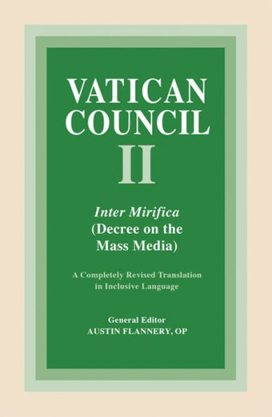 Inter Mirifica: Decree on the Mass Media