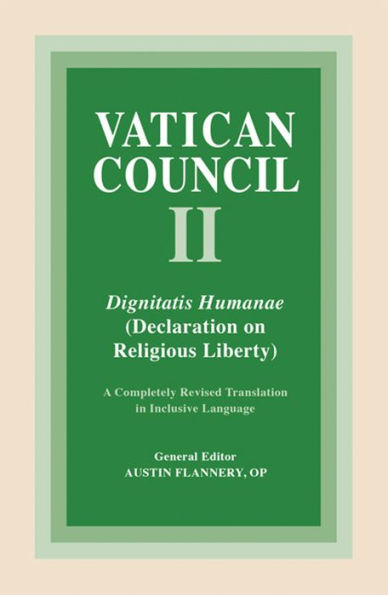 Dignitatis Humanae: Declaration on Religious Liberty