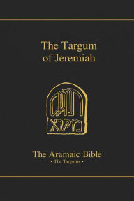 Title: Targum of Jeremiah, Author: Robert Hayward