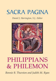 Title: Philippians and Philemon, Author: Bonnie B. Thurston