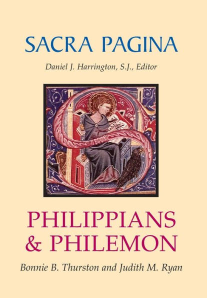 Sacra Pagina: Philippians and Philemon