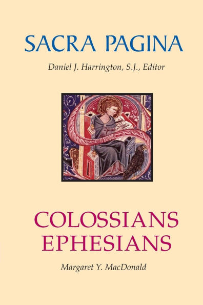 Sacra Pagina: Colossians and Ephesians