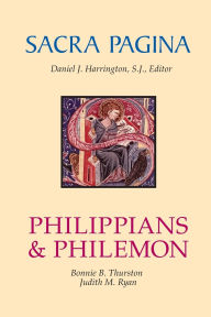 Title: Sacra Pagina: Philippians and Philemon: Volume 10, Author: Bonnie B Thurston