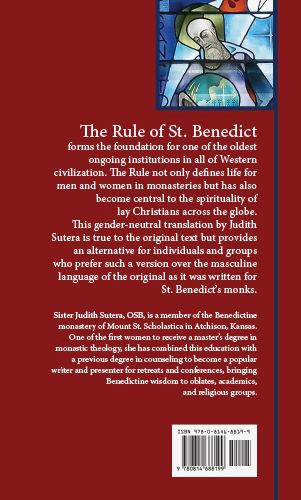 St. Benedict's Rule: An Inclusive Translation