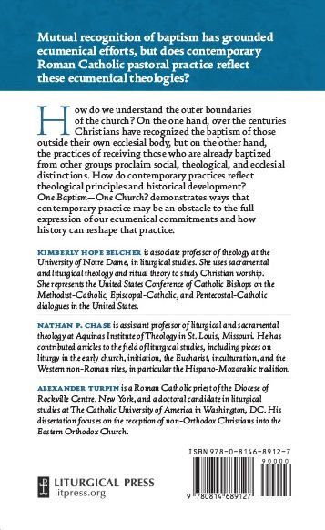 One Baptism--One Church?: A History and Theology of the Reception Baptized Christians