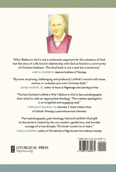 Why I Believe God