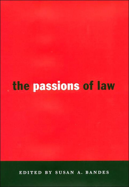 The Passions of Law