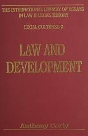 Title: Law and Development, Author: Anthony Carty