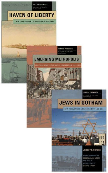 City of Promises: A History the Jews New York, 3-volume box set