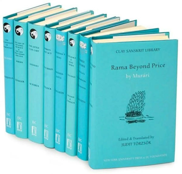 The Clay Sanskrit Library: Plays: 8-volume Set