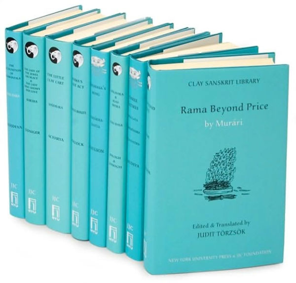 The Clay Sanskrit Library: Plays: 8-volume Set