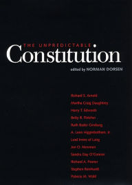 Title: The Unpredictable Constitution, Author: Norman Dorsen