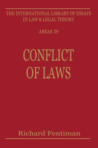 Title: Conflict of Laws, Author: Richard Fentiman