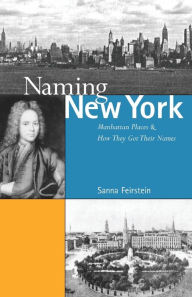 Title: Naming New York: Manhattan Places and How They Got Their Names, Author: Sanna Feirstein