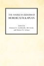 The American Judaism of Mordecai M. Kaplan