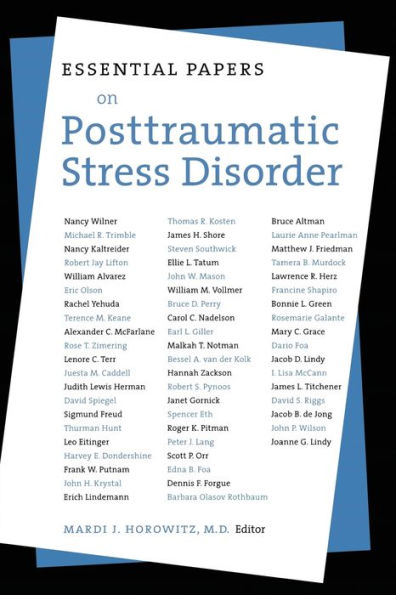 Essential Papers on Post Traumatic Stress Disorder / Edition 1