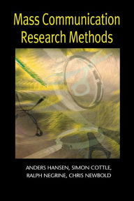 Title: Mass Communication Research Methods, Author: Anders Hansen