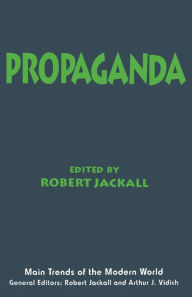 Title: Propaganda / Edition 1, Author: Robert Jackall