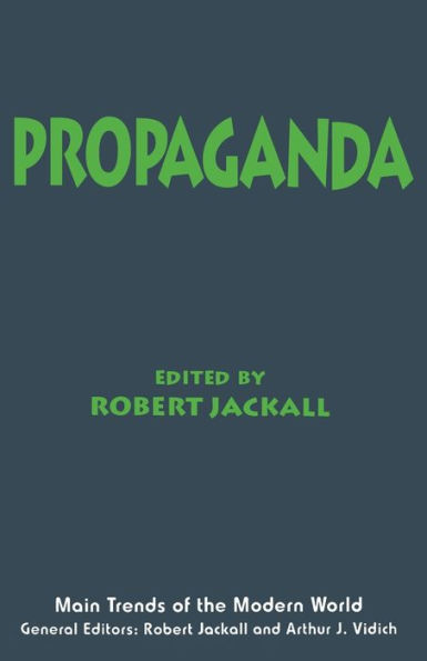 Propaganda / Edition 1