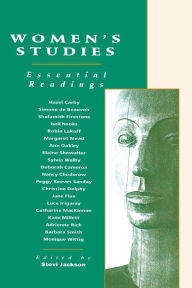 Title: Women's Studies: Essential Readings / Edition 1, Author: Stevi Jackson