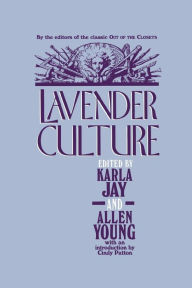 Title: Lavender Culture, Author: Karla Jay