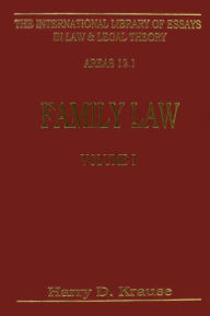 Title: Family Law (Vol. 1), Author: Harry Krause