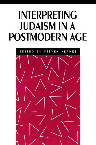 Interpreting Judaism a Postmodern Age