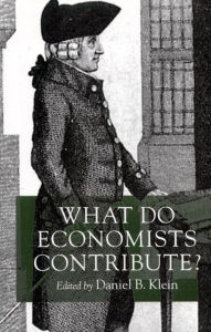 Title: What Do Economists Contribute?, Author: Daniel B. Klein