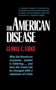 Title: American Disease, Author: George C. Lodge