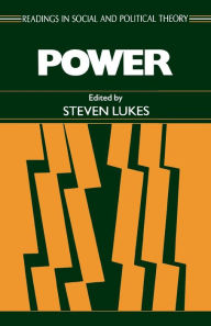 Title: Power / Edition 1, Author: Steven Lukes