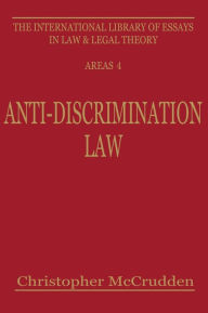 Title: Anti-Discrimination Law, Author: Christopher McCrudden