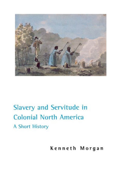 Slavery and Servitude in Colonial North America: A Short History / Edition 1