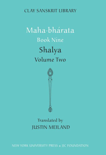 Mahabharata Book Nine (Volume 2): Shalya