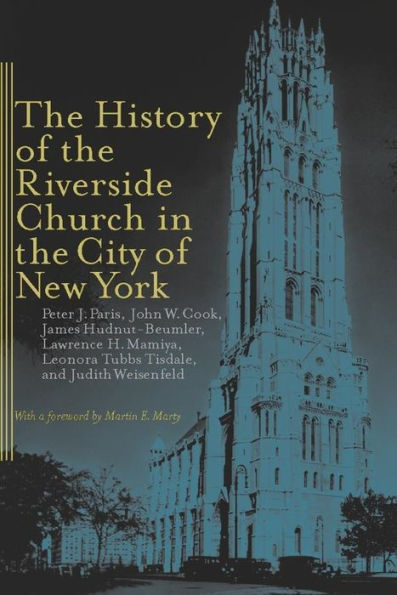 the History of Riverside Church City New York