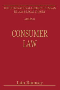 Title: Consumer Law, Author: Iain Ramsay
