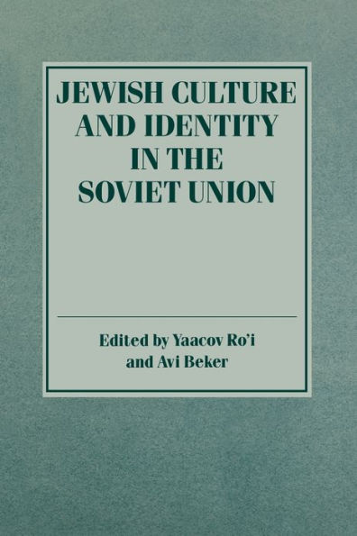 Jewish Culture and Identity in the Soviet Union