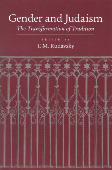 Gender and Judaism: The Transformation of Tradition