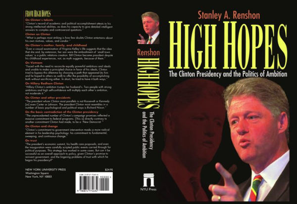 High Hopes: Bill Clinton and the Politics of Ambition