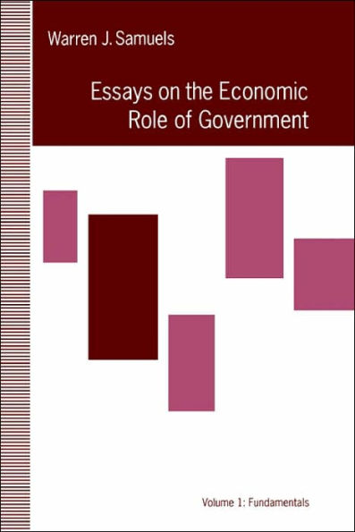 Essays in the Economic Role of Government: Fundamentals