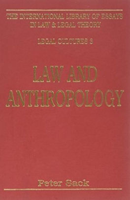 Law And Anthropology By Peter Sack Hardcover Barnes Noble