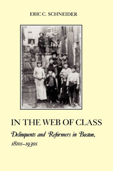 In the Web of Class: Delinquents and Reformers in Boston, 1810s-1930s / Edition 1