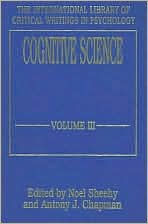 Title: Cognitive Science (Vol. 3), Author: Noel Sheehy