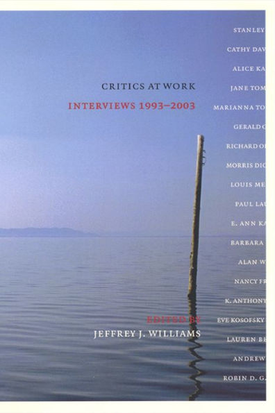 Critics at Work: Interviews 1993-2003