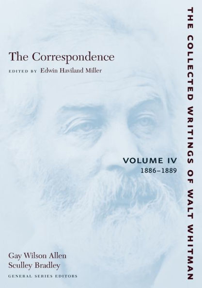 The Correspondence: Volume IV: 1886-1889